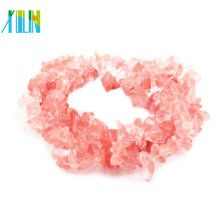 80Cm Strands Watermelon Quartz Natural Gemstone Chips Beads